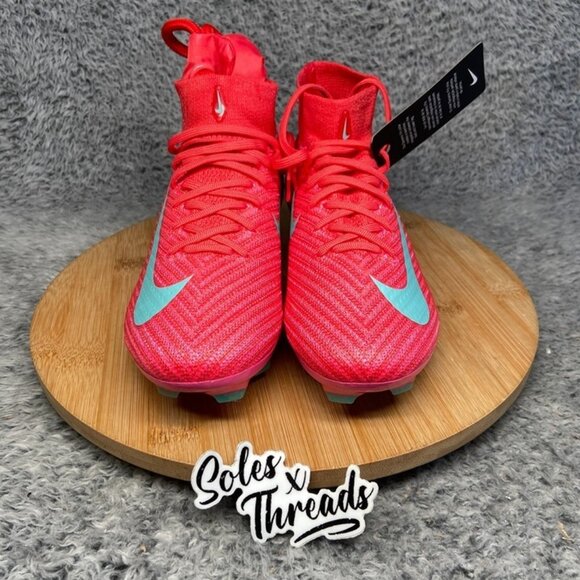Nike Zoom Mercurial Superfly 10 Elite FG Soccer SZ 4.5 Men Ember FQ1454-800 - Picture 3 of 7